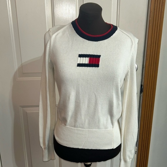 Tommy Hilfiger Y2K Sweater Size Medium - Picture 1 of 6